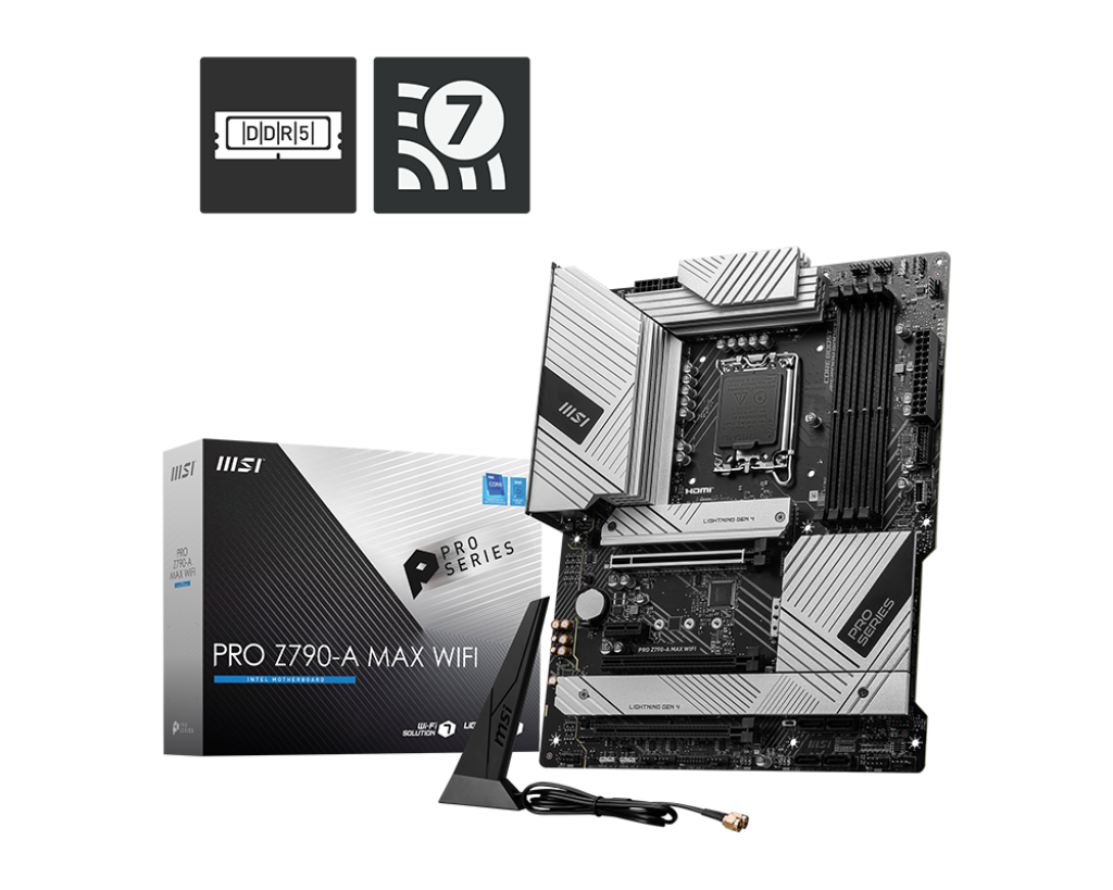 MSI Motherboard PRO Z790 A MAX WIFI MSI Motherboard PRO Z790 A MAX WIFI